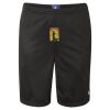 Unisex Polyester Mesh 9" Shorts with Pockets Thumbnail