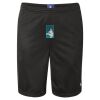 Unisex Polyester Mesh 9" Shorts with Pockets Thumbnail
