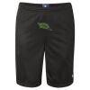 Unisex Polyester Mesh 9" Shorts with Pockets Thumbnail