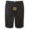 Unisex Polyester Mesh 9" Shorts with Pockets Thumbnail
