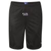 Unisex Polyester Mesh 9" Shorts with Pockets Thumbnail