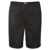 Unisex Polyester Mesh 9" Shorts with Pockets Thumbnail