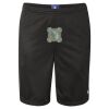 Unisex Polyester Mesh 9" Shorts with Pockets Thumbnail