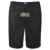 Unisex Polyester Mesh 9" Shorts with Pockets Thumbnail