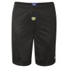 Unisex Polyester Mesh 9" Shorts with Pockets Thumbnail