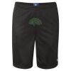 Unisex Polyester Mesh 9" Shorts with Pockets Thumbnail