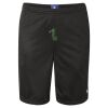 Unisex Polyester Mesh 9" Shorts with Pockets Thumbnail