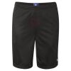 Unisex Polyester Mesh 9" Shorts with Pockets Thumbnail