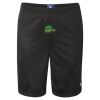 Unisex Polyester Mesh 9" Shorts with Pockets Thumbnail