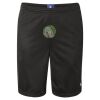 Unisex Polyester Mesh 9" Shorts with Pockets Thumbnail