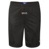 Unisex Polyester Mesh 9" Shorts with Pockets Thumbnail