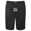 Unisex Polyester Mesh 9" Shorts with Pockets Thumbnail