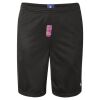 Unisex Polyester Mesh 9" Shorts with Pockets Thumbnail
