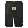 Unisex Polyester Mesh 9" Shorts with Pockets Thumbnail