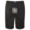 Unisex Polyester Mesh 9" Shorts with Pockets Thumbnail