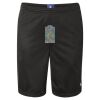 Unisex Polyester Mesh 9" Shorts with Pockets Thumbnail