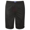 Unisex Polyester Mesh 9" Shorts with Pockets Thumbnail