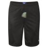 Unisex Polyester Mesh 9" Shorts with Pockets Thumbnail