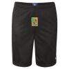 Unisex Polyester Mesh 9" Shorts with Pockets Thumbnail
