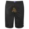 Unisex Polyester Mesh 9" Shorts with Pockets Thumbnail