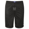 Unisex Polyester Mesh 9" Shorts with Pockets Thumbnail