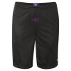 Unisex Polyester Mesh 9" Shorts with Pockets Thumbnail