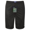 Unisex Polyester Mesh 9" Shorts with Pockets Thumbnail