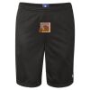 Unisex Polyester Mesh 9" Shorts with Pockets Thumbnail