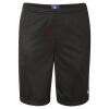 Unisex Polyester Mesh 9" Shorts with Pockets Thumbnail
