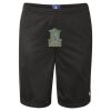 Unisex Polyester Mesh 9" Shorts with Pockets Thumbnail