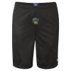 Unisex Polyester Mesh 9" Shorts with Pockets Thumbnail
