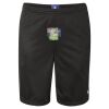 Unisex Polyester Mesh 9" Shorts with Pockets Thumbnail