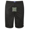 Unisex Polyester Mesh 9" Shorts with Pockets Thumbnail