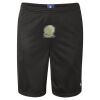 Unisex Polyester Mesh 9" Shorts with Pockets Thumbnail