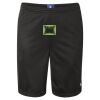 Unisex 9" Mesh Shorts with Pockets Thumbnail