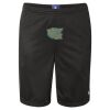 Unisex Polyester Mesh 9" Shorts with Pockets Thumbnail