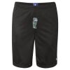 Unisex Polyester Mesh 9" Shorts with Pockets Thumbnail