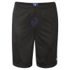 Unisex Polyester Mesh 9" Shorts with Pockets Thumbnail