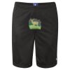 Unisex Polyester Mesh 9" Shorts with Pockets Thumbnail