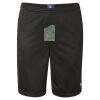 Unisex Polyester Mesh 9" Shorts with Pockets Thumbnail