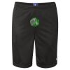 Unisex Polyester Mesh 9" Shorts with Pockets Thumbnail