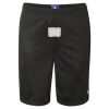 Unisex Polyester Mesh 9" Shorts with Pockets Thumbnail