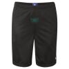 Unisex Polyester Mesh 9" Shorts with Pockets Thumbnail