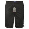 Unisex Polyester Mesh 9" Shorts with Pockets Thumbnail