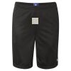 Unisex Polyester Mesh 9" Shorts with Pockets Thumbnail
