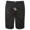 Unisex Polyester Mesh 9" Shorts with Pockets Thumbnail