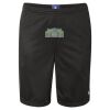 Unisex Polyester Mesh 9" Shorts with Pockets Thumbnail