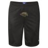 Unisex Polyester Mesh 9" Shorts with Pockets Thumbnail