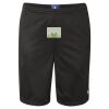 Unisex Polyester Mesh 9" Shorts with Pockets Thumbnail