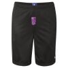 Unisex Polyester Mesh 9" Shorts with Pockets Thumbnail